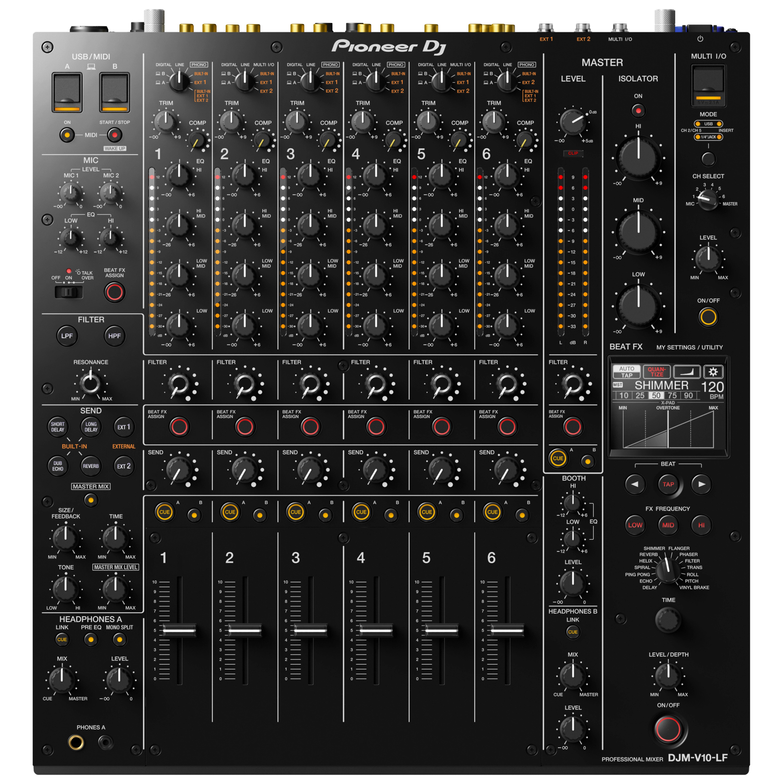 Pioneer DJ DJM-V10 LF