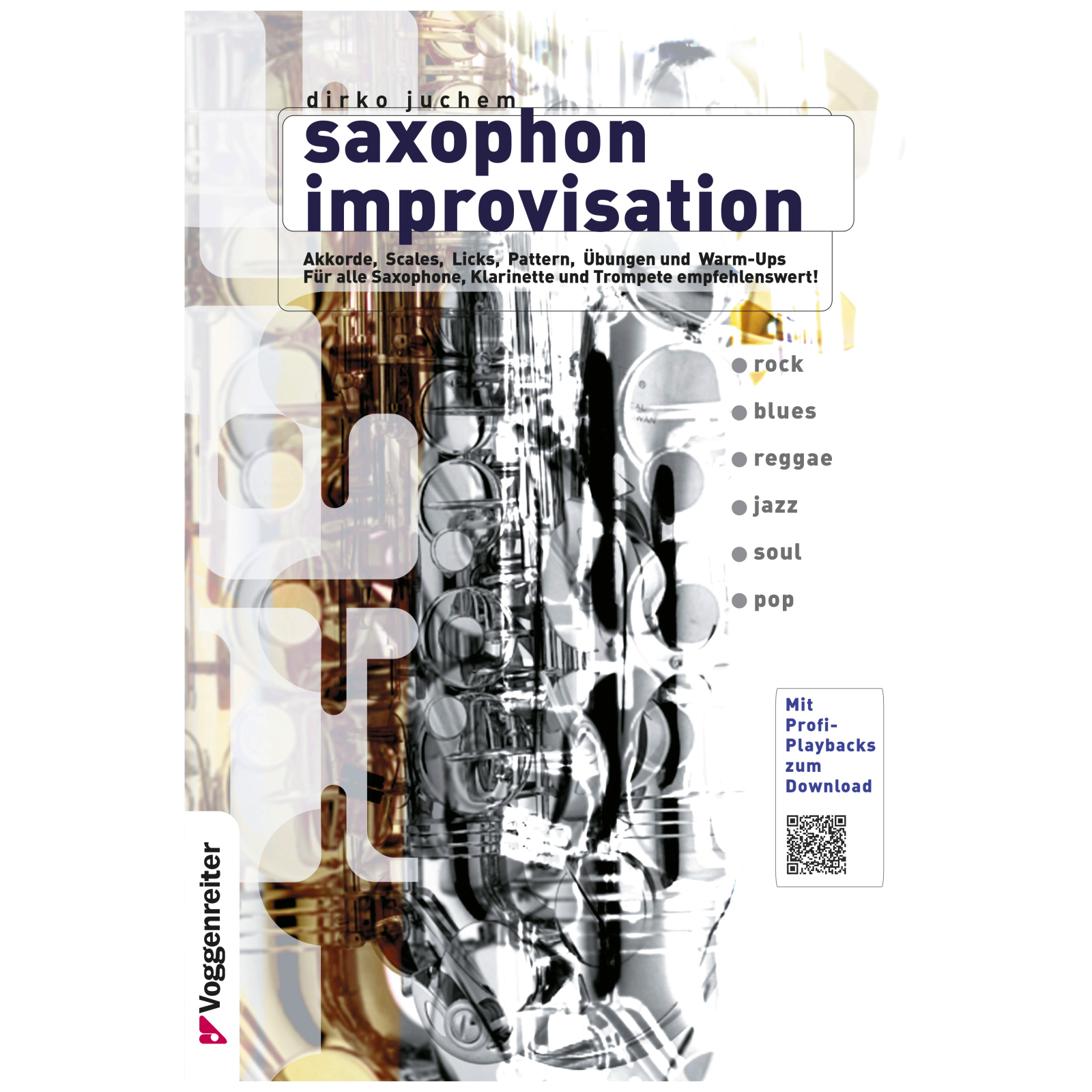 Voggenreiter Dirko Juchem - Saxophon Improvisation