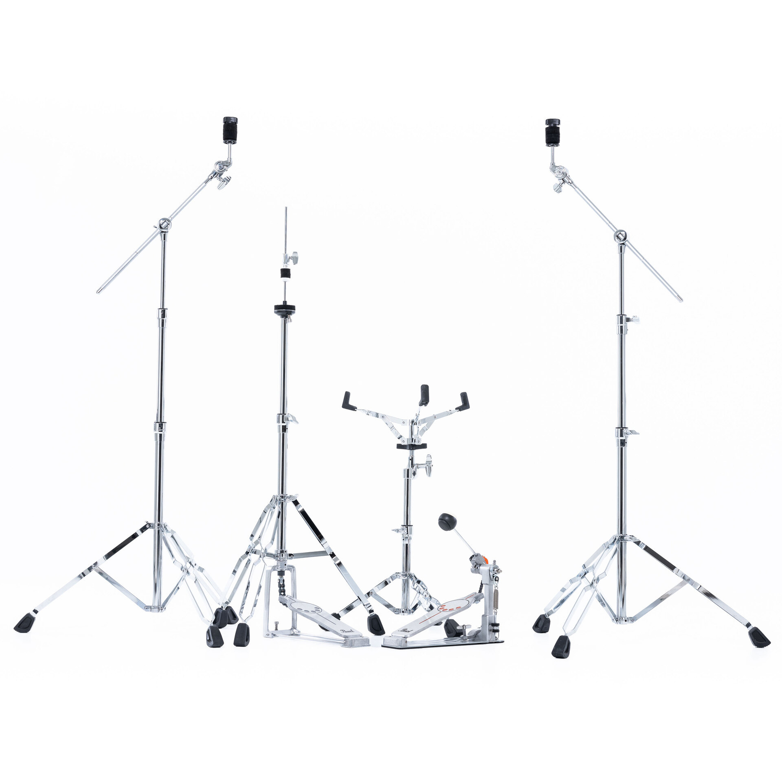 Pearl Hardware-Set Pearl HWP-834 Series Hardware Pack 5 HWP-834, 5-teilig, leicht, Chrome
