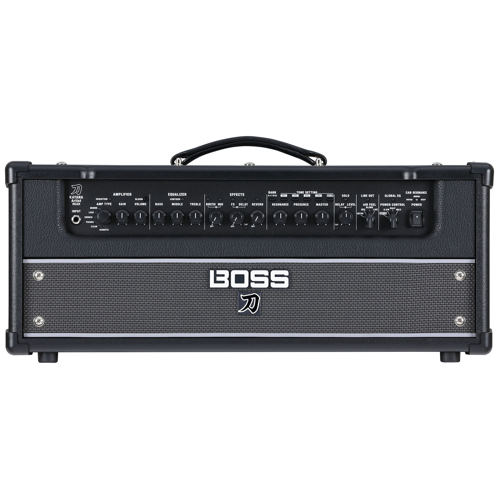 Boss Katana Artist Head Gen 3