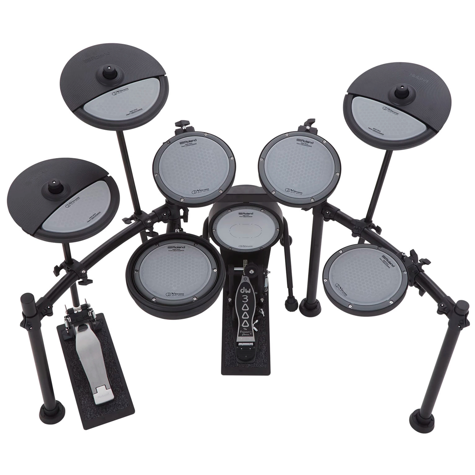 Roland VQD106 - V-Drums Quiet Design Pad Kit