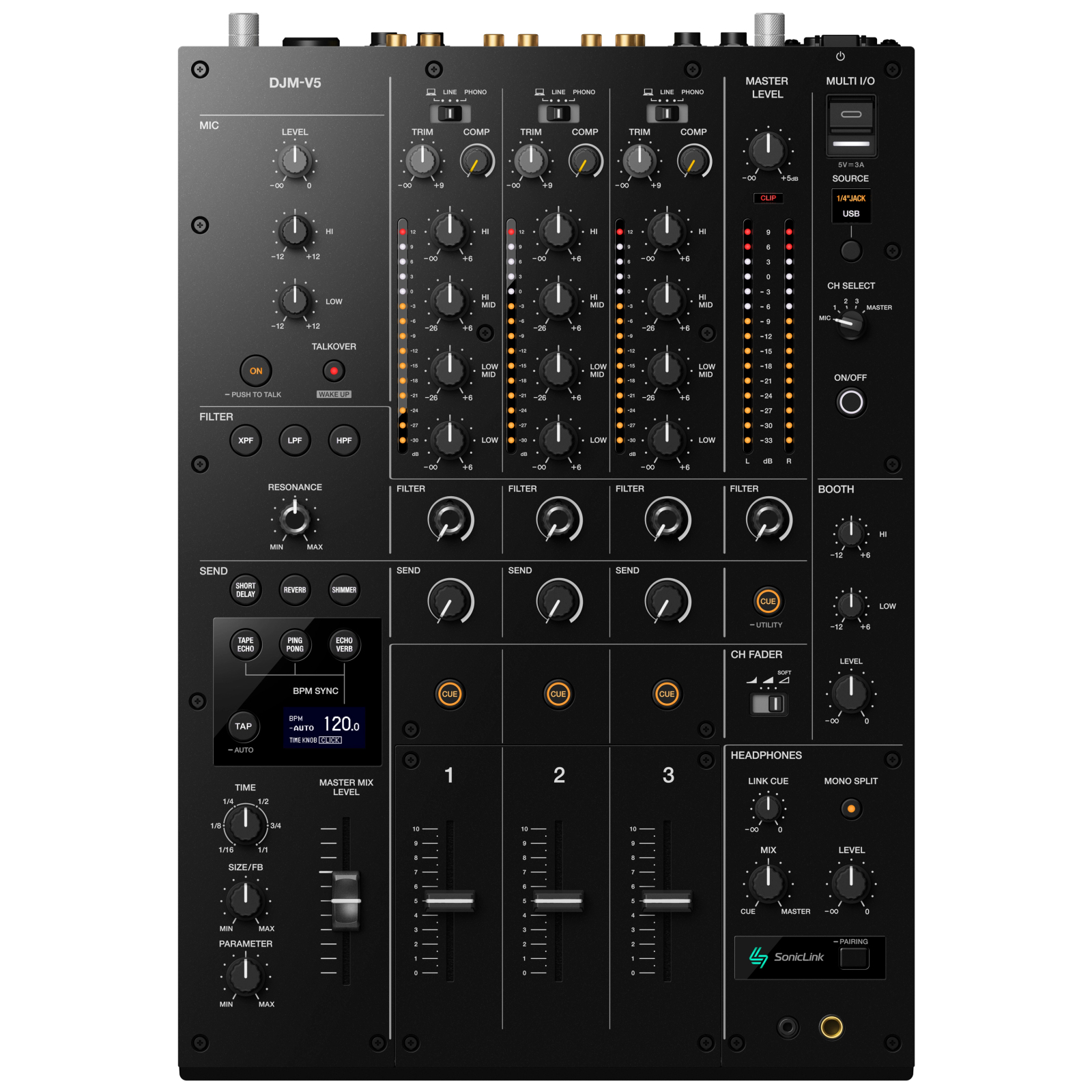 AlphaTheta DJM-V5