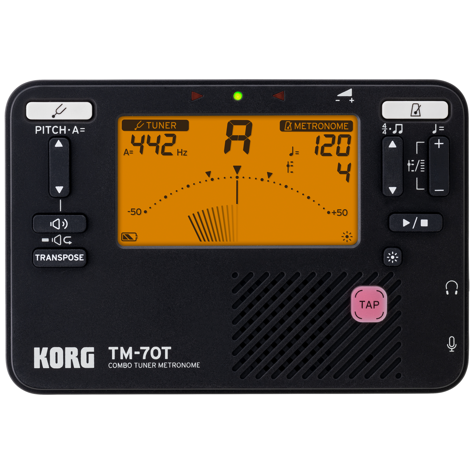 Korg TM-70 BK