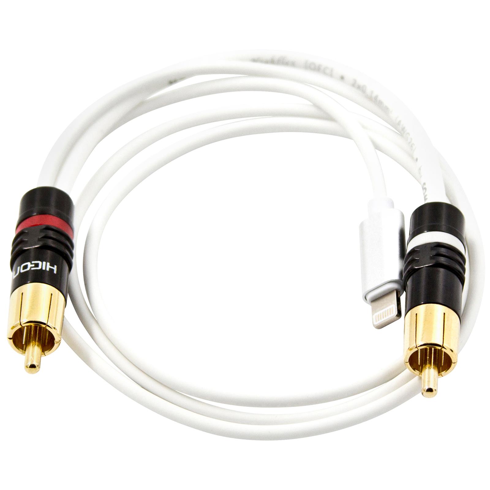 AudioTeknik smartphone threeCINCH - Y-Kabel