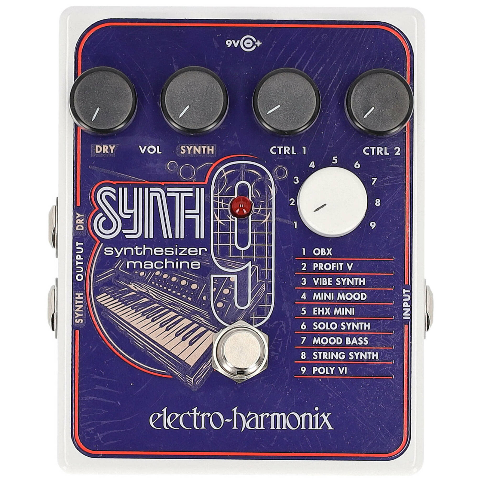 Electro Harmonix SYNTH9 Synthesizer Machine