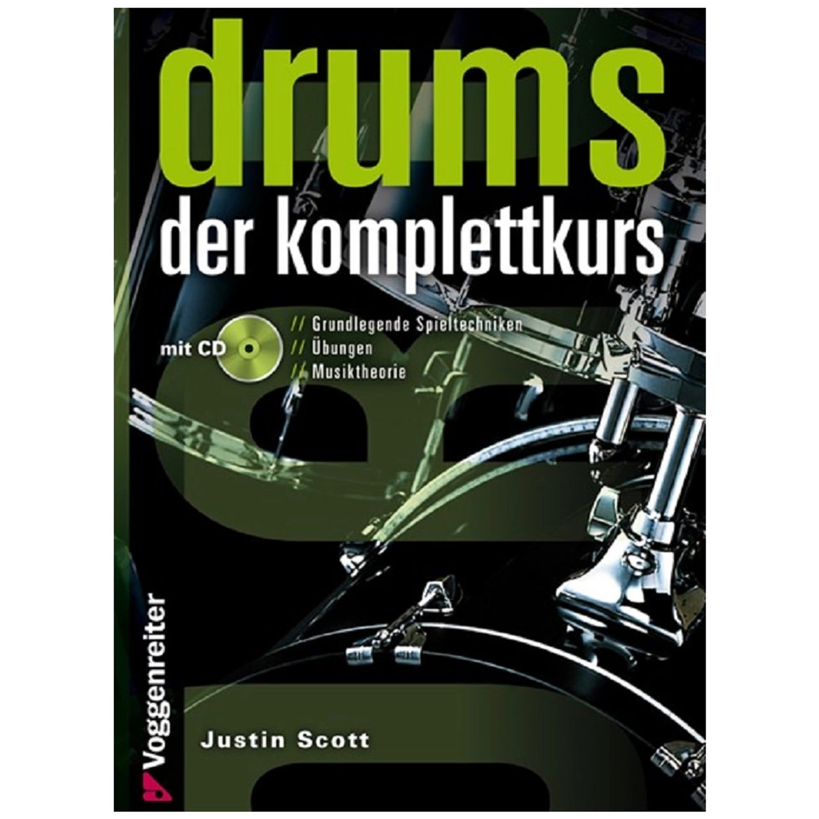 Voggenreiter Justin Scott - Drums - Der Komplettkurs