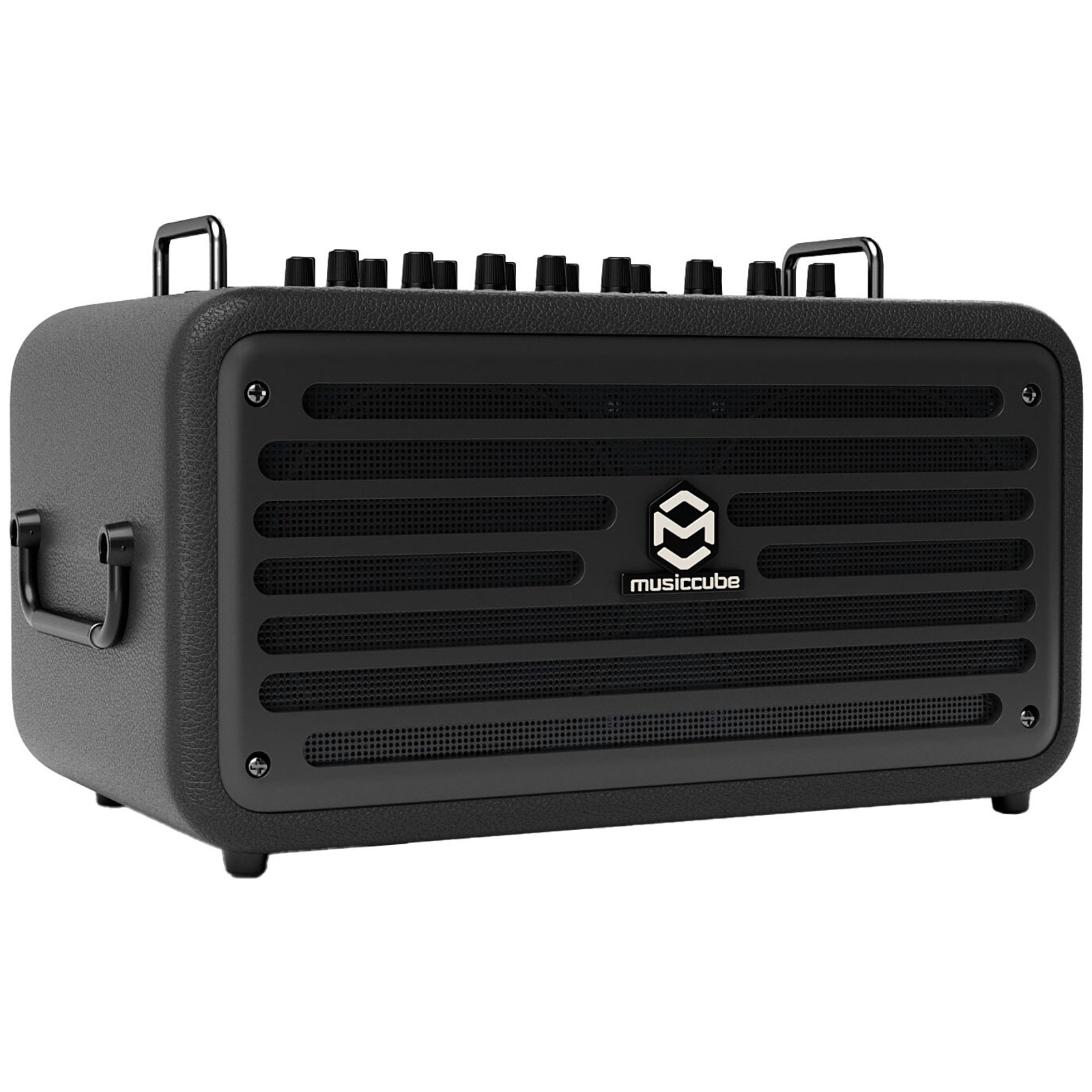 Akustikgitarren-Verstärker Musiccube MA60 III Blac 120 Watt, Akku, 2 Kanäle, FX Prozessor, Bluetooth