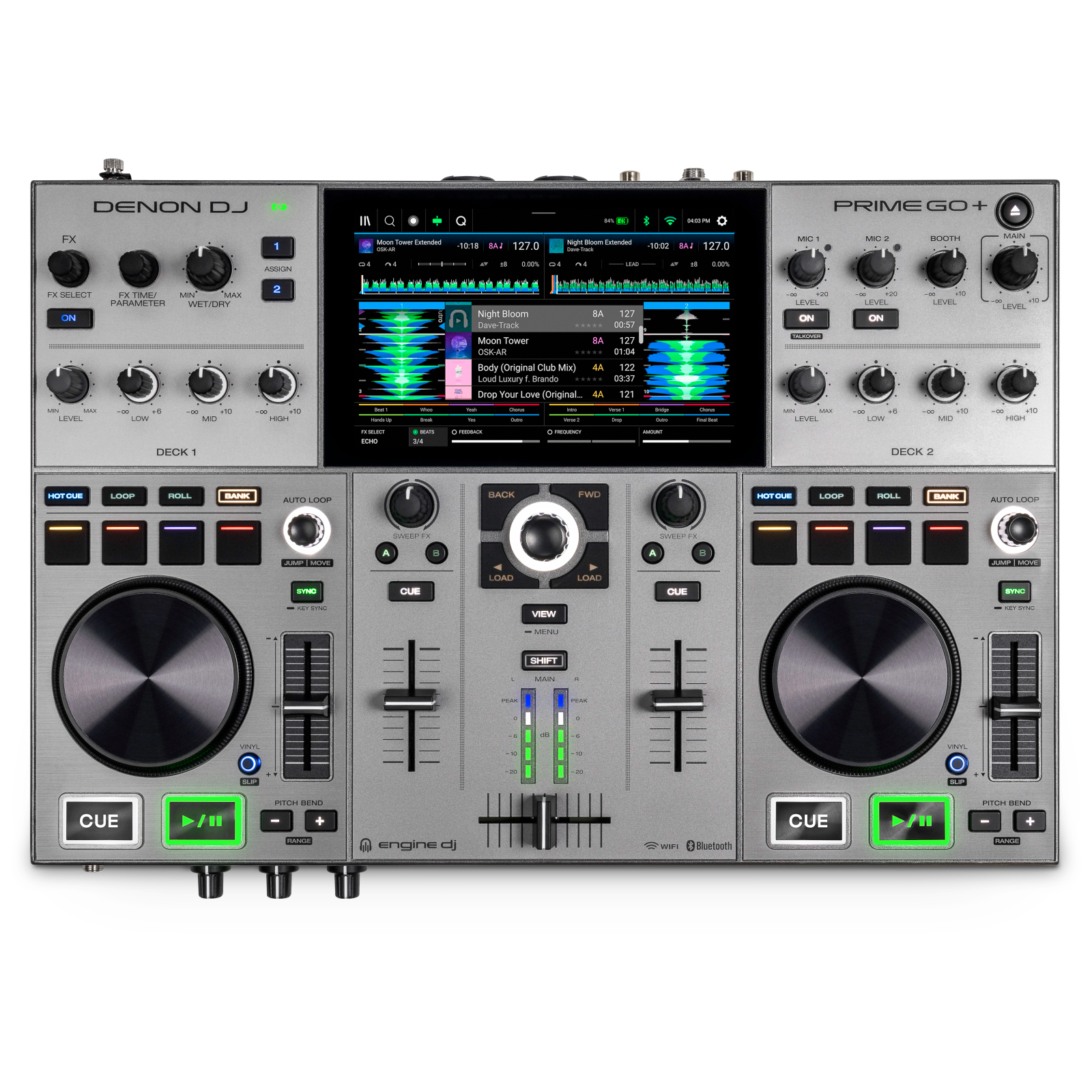 Denon DJ PRIME GO+