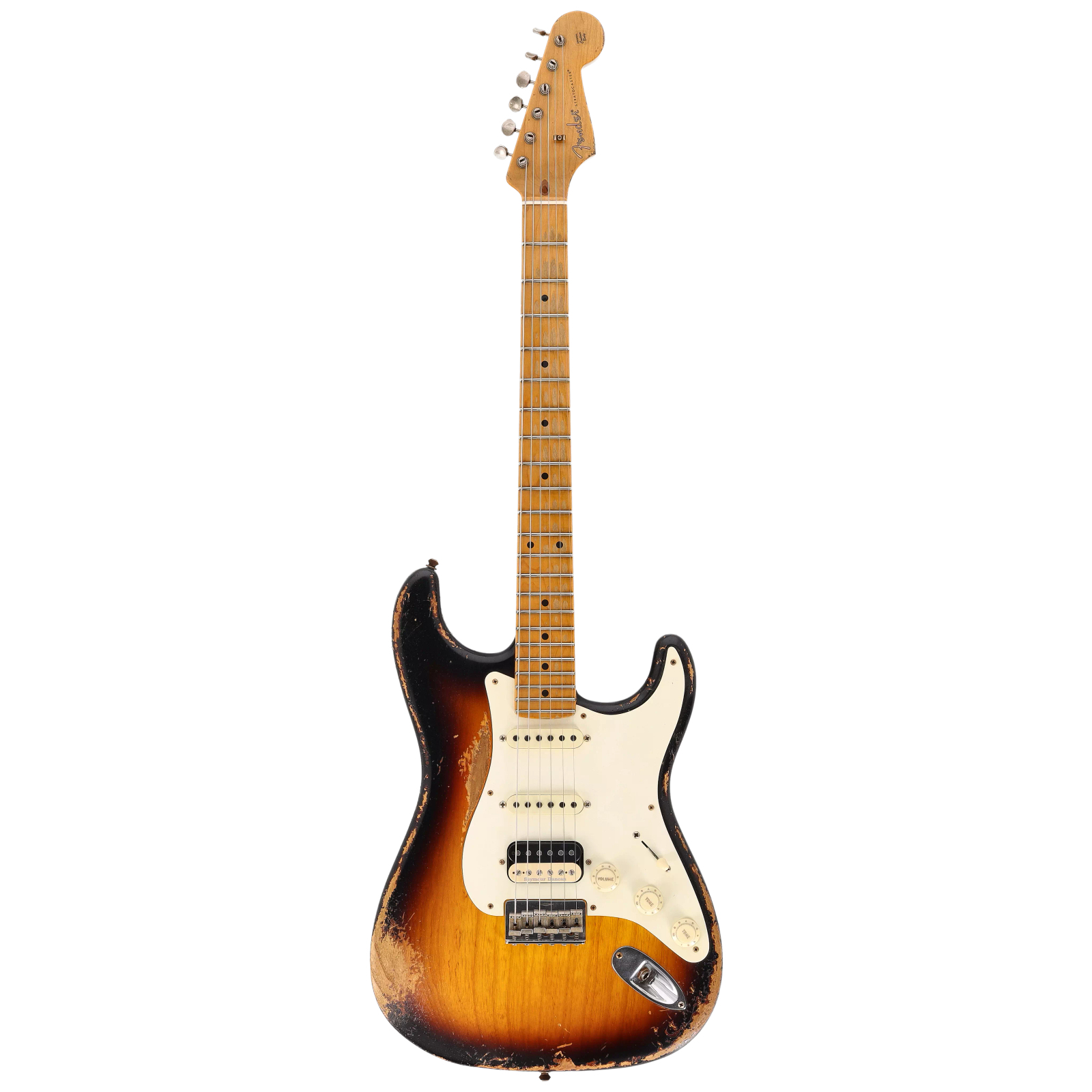Fender Custom Shop 1959 Stratocaster HREL MN HT HSS 2TSB MBAH Masterbuilt Andy Hicks #AH0152