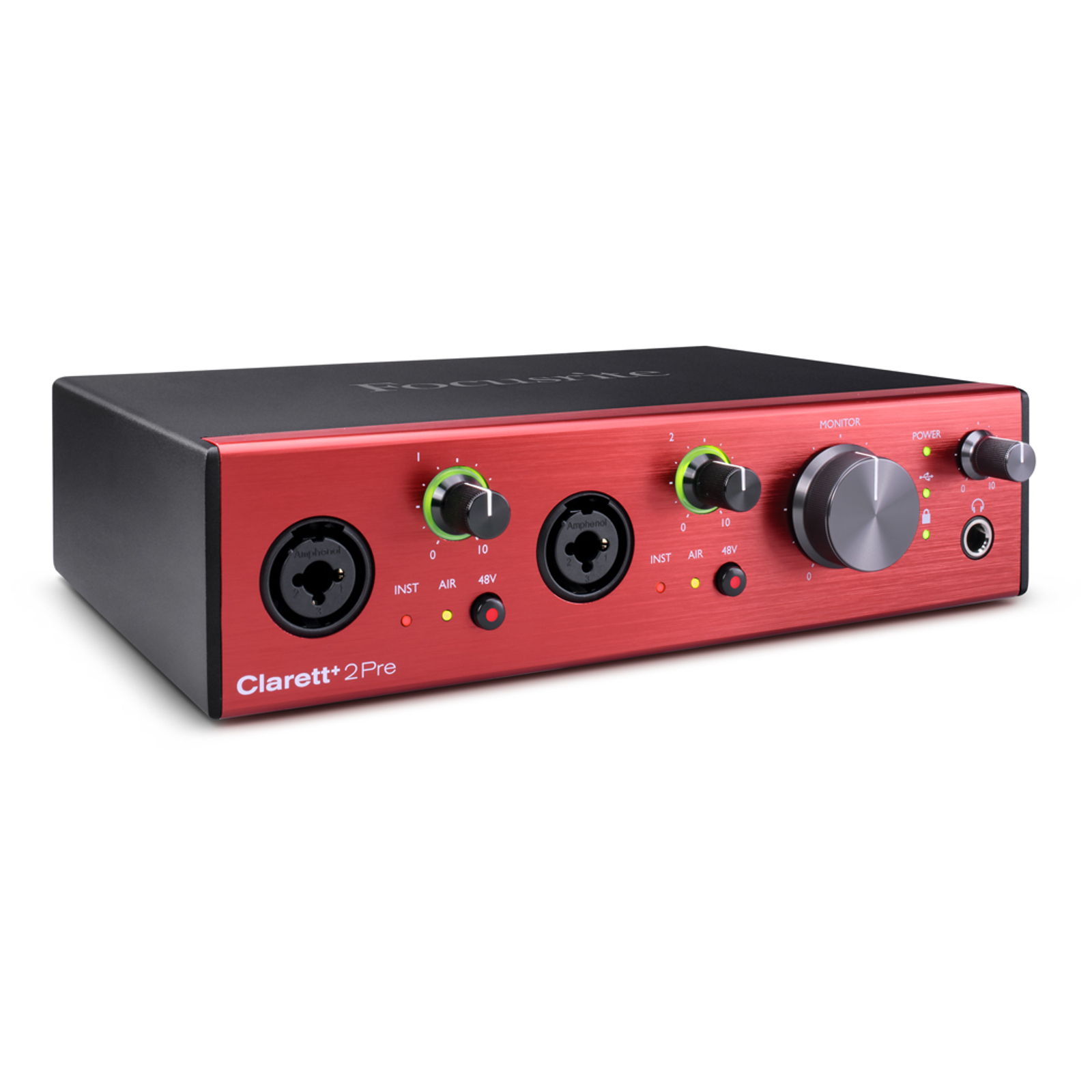 Focusrite Clarett+ 2 Pre
