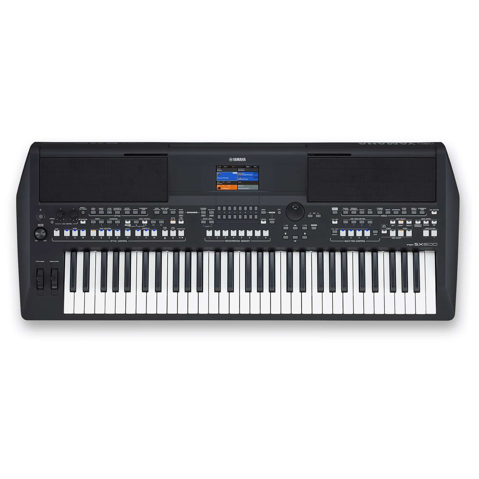 Yamaha PSR-SX600