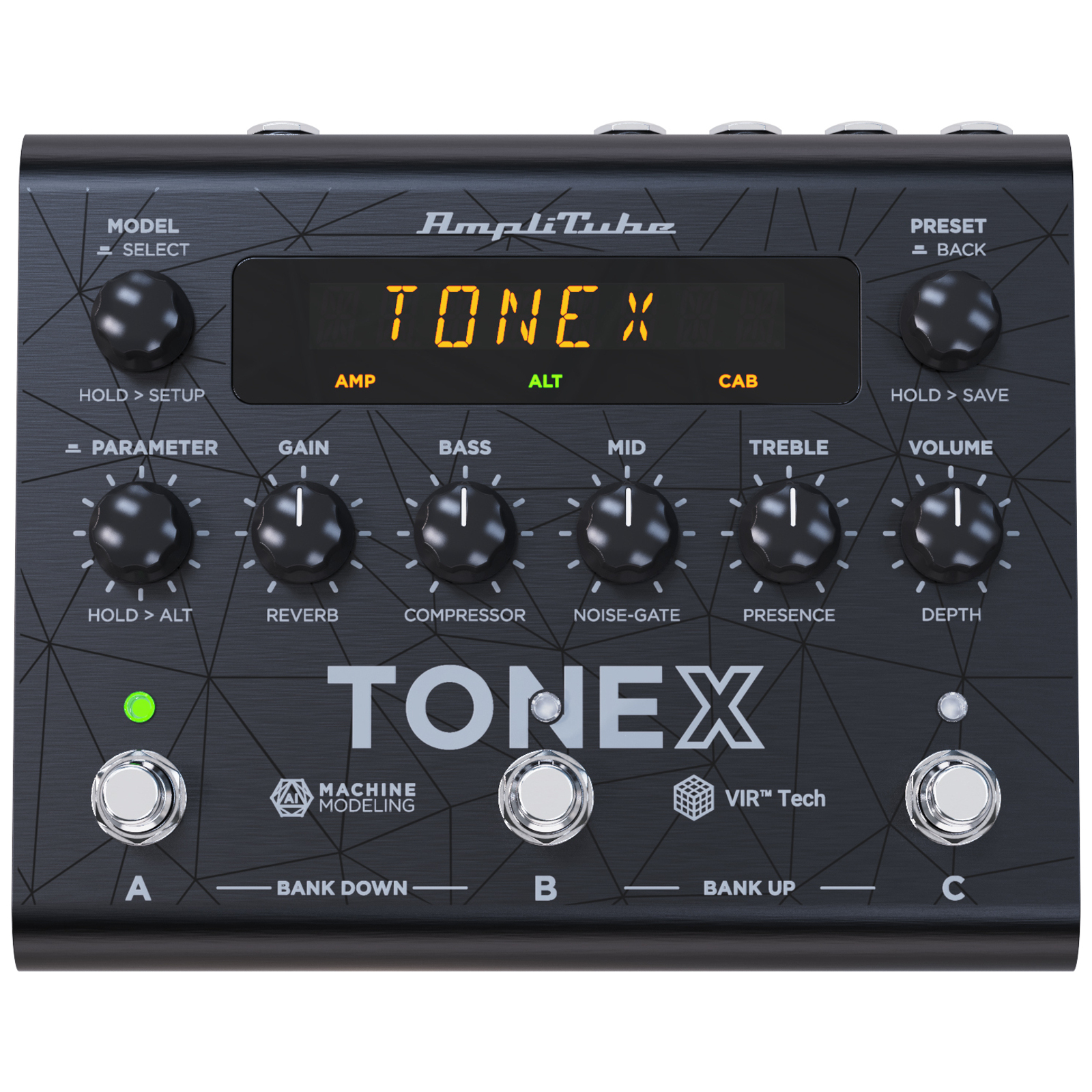 IK Multimedia ToneX Pedal