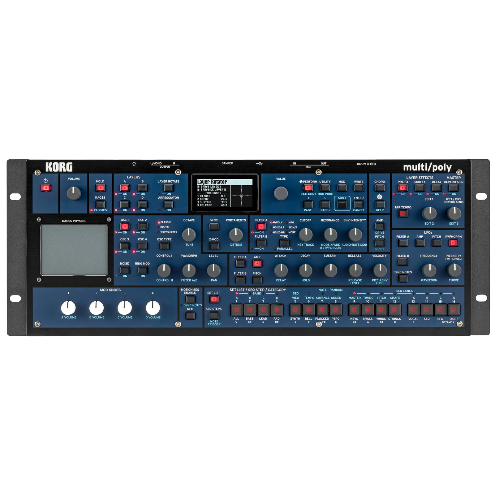 Korg multi/poly Module