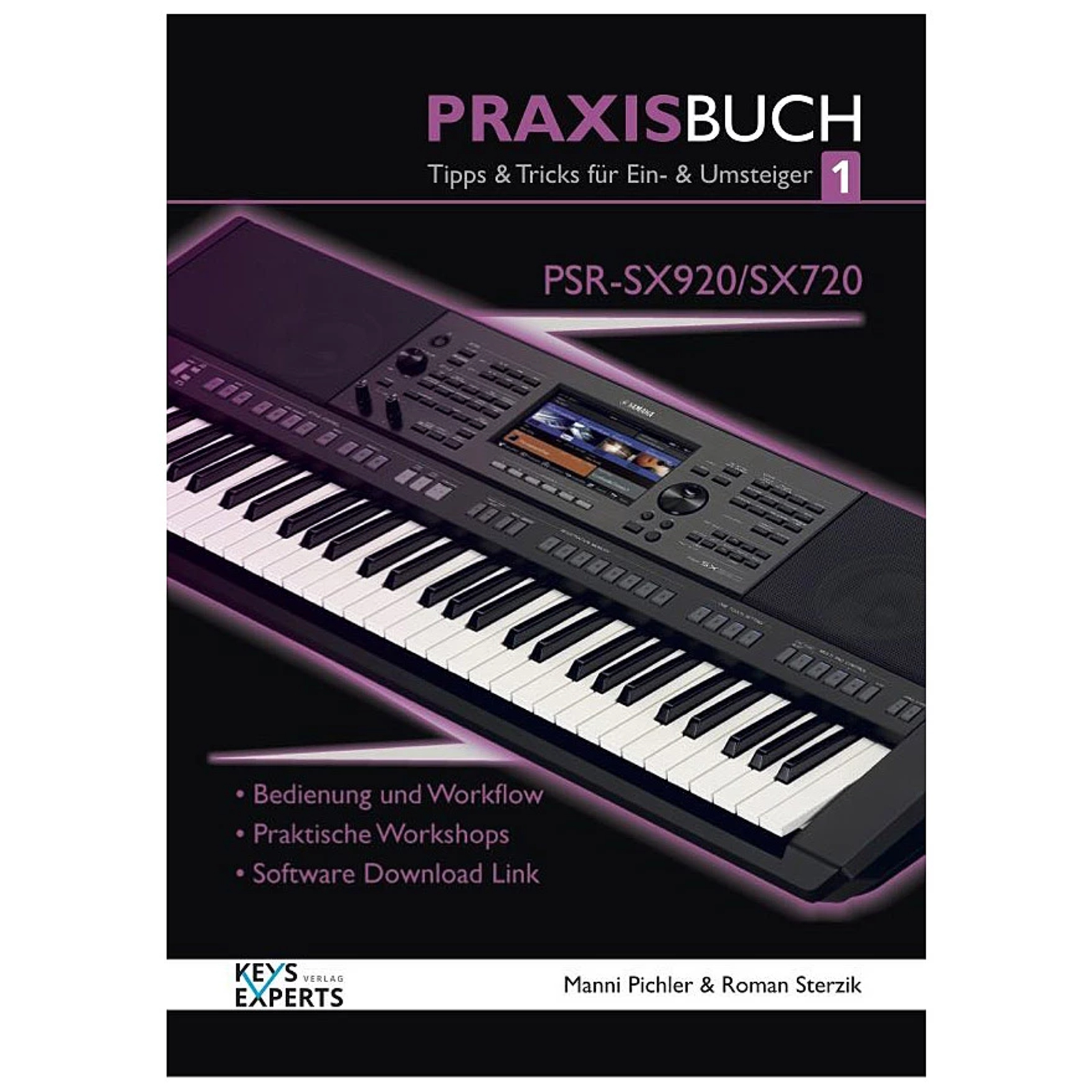 Keys Experts PSR SX-920/720 Praxisbuch 1