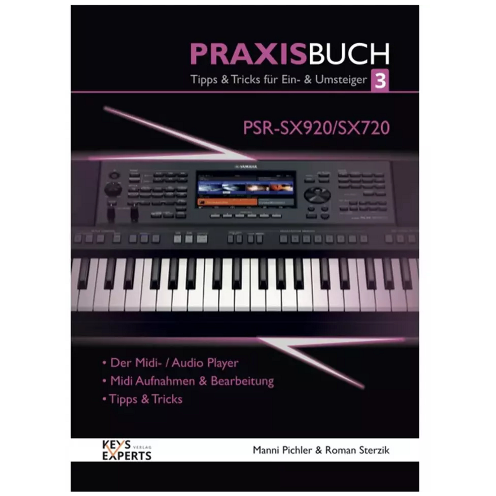 Keys Experts PSR SX-920/720 Praxisbuch 3