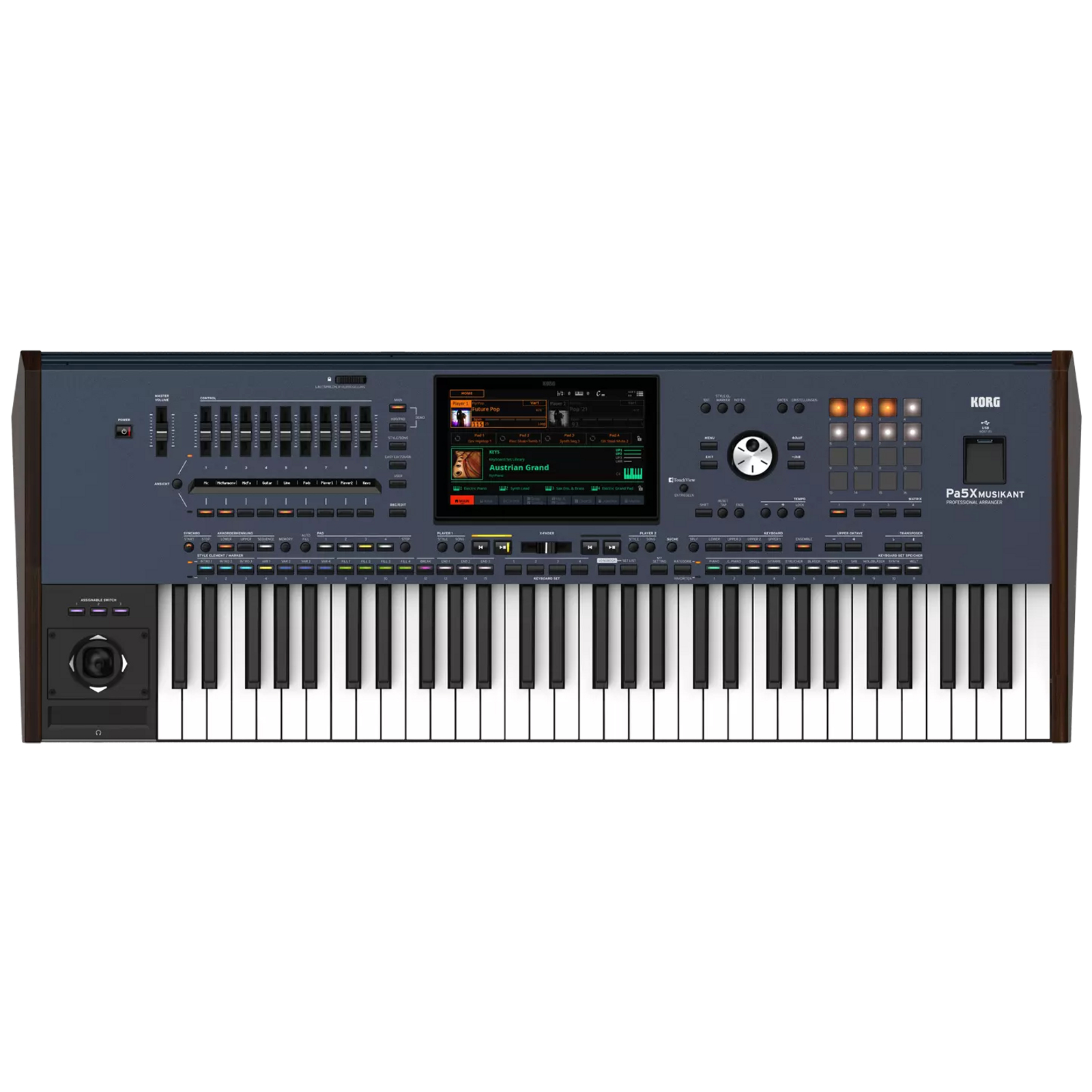 Korg Pa5X 61 Musikant