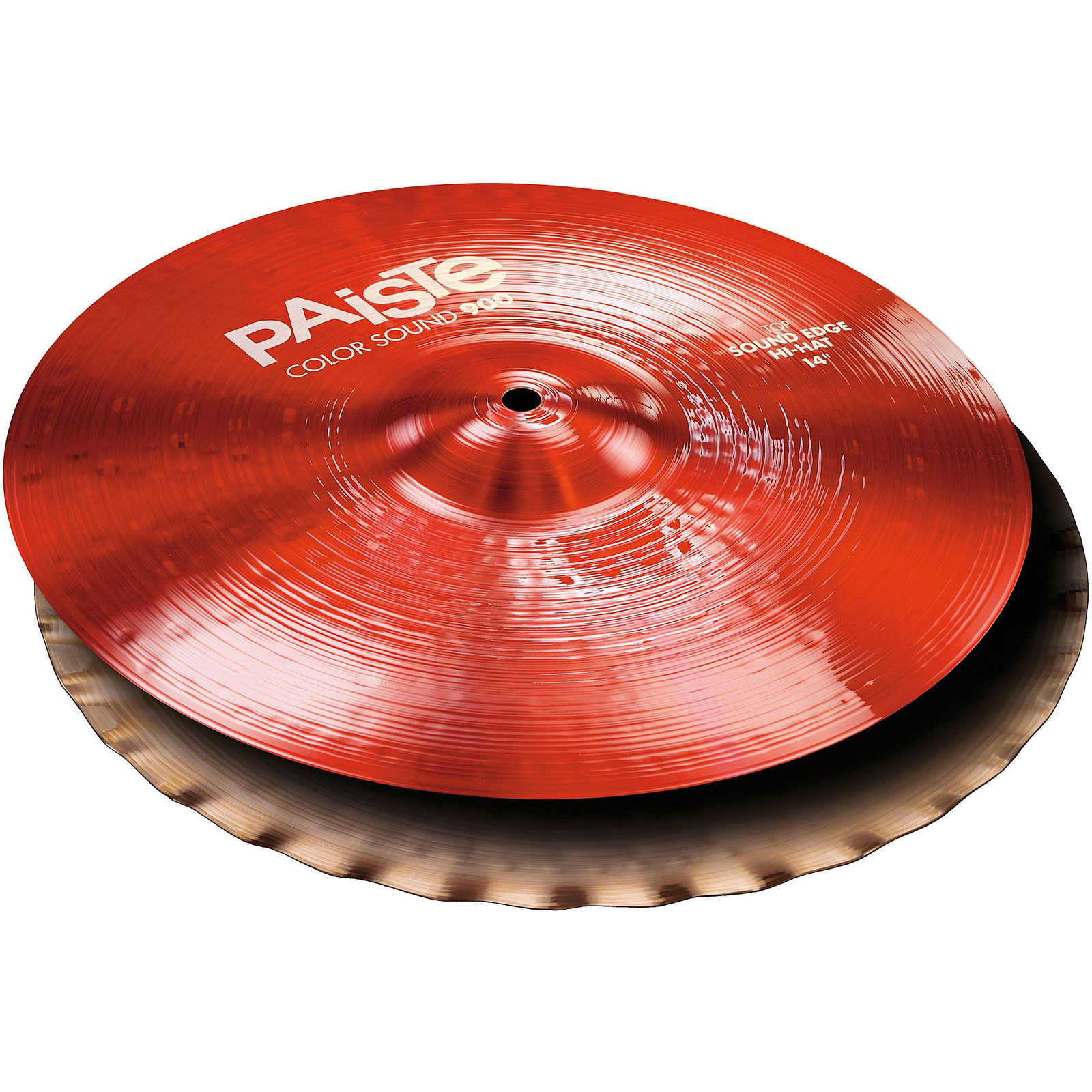 Paiste Color Sound 900 Red 14' Sound Edge HiHat