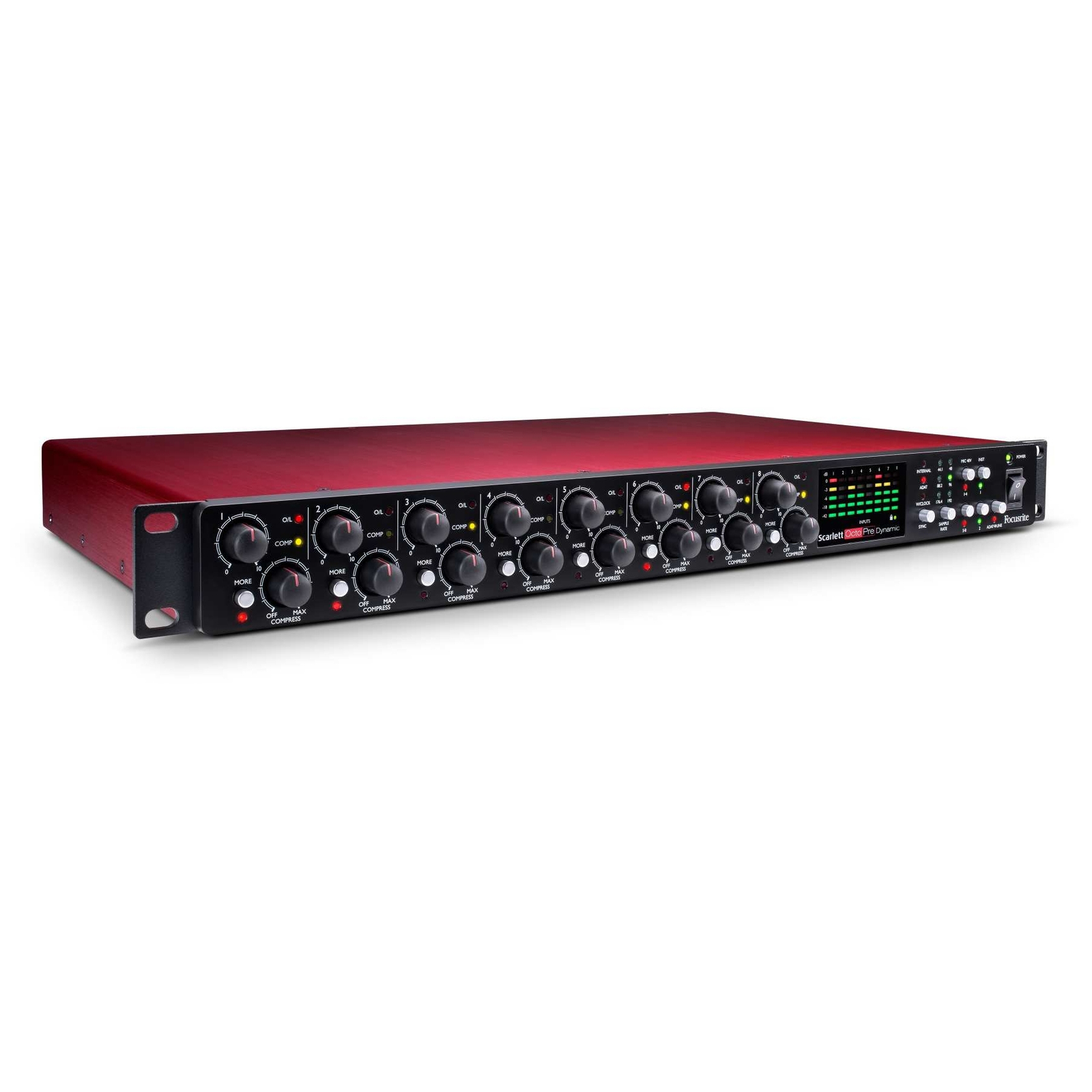 Focusrite Scarlett OctoPre Dynamic