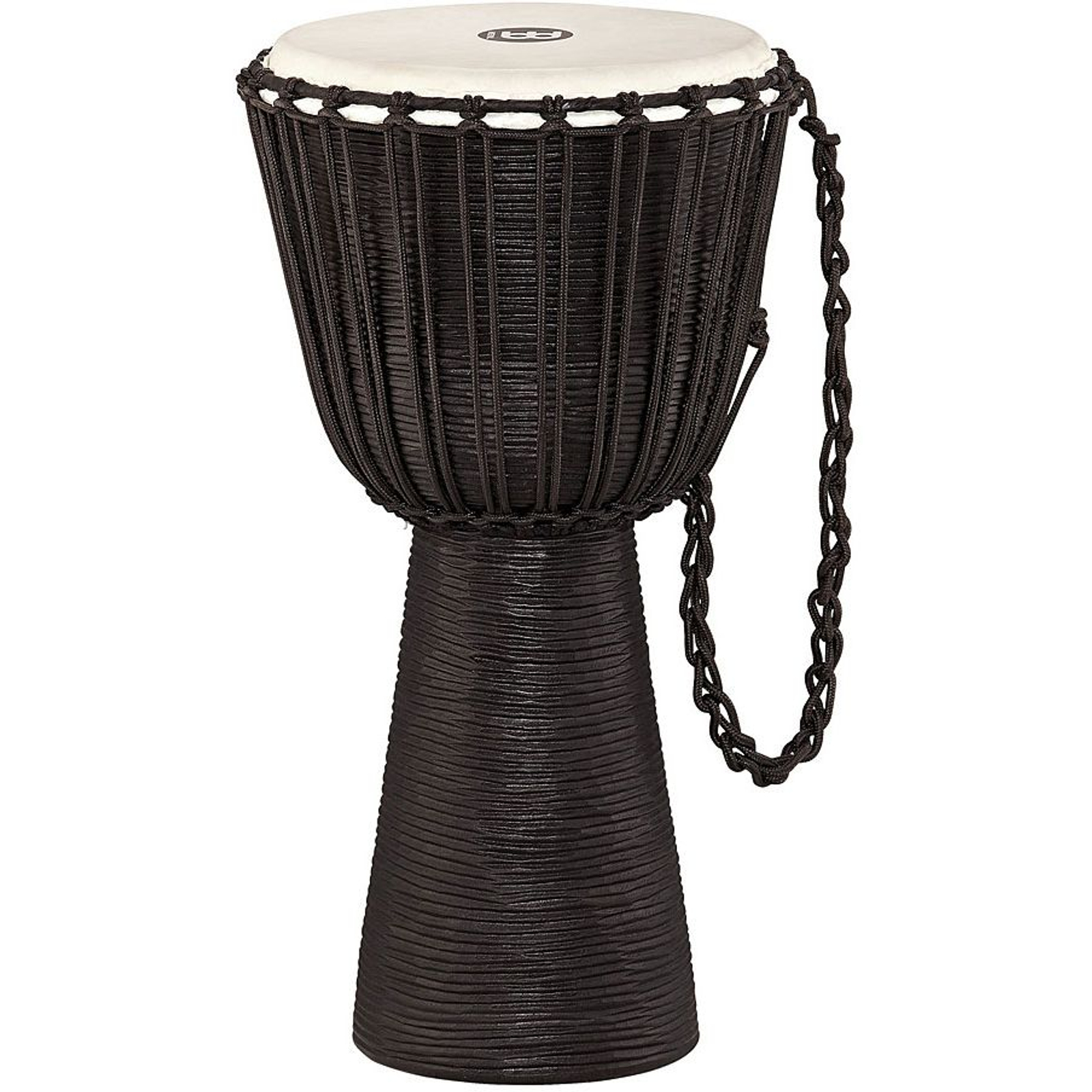 Meinl Cymbals Headliner HDJ3-XL 13' Rope Tuned Black River Djembe