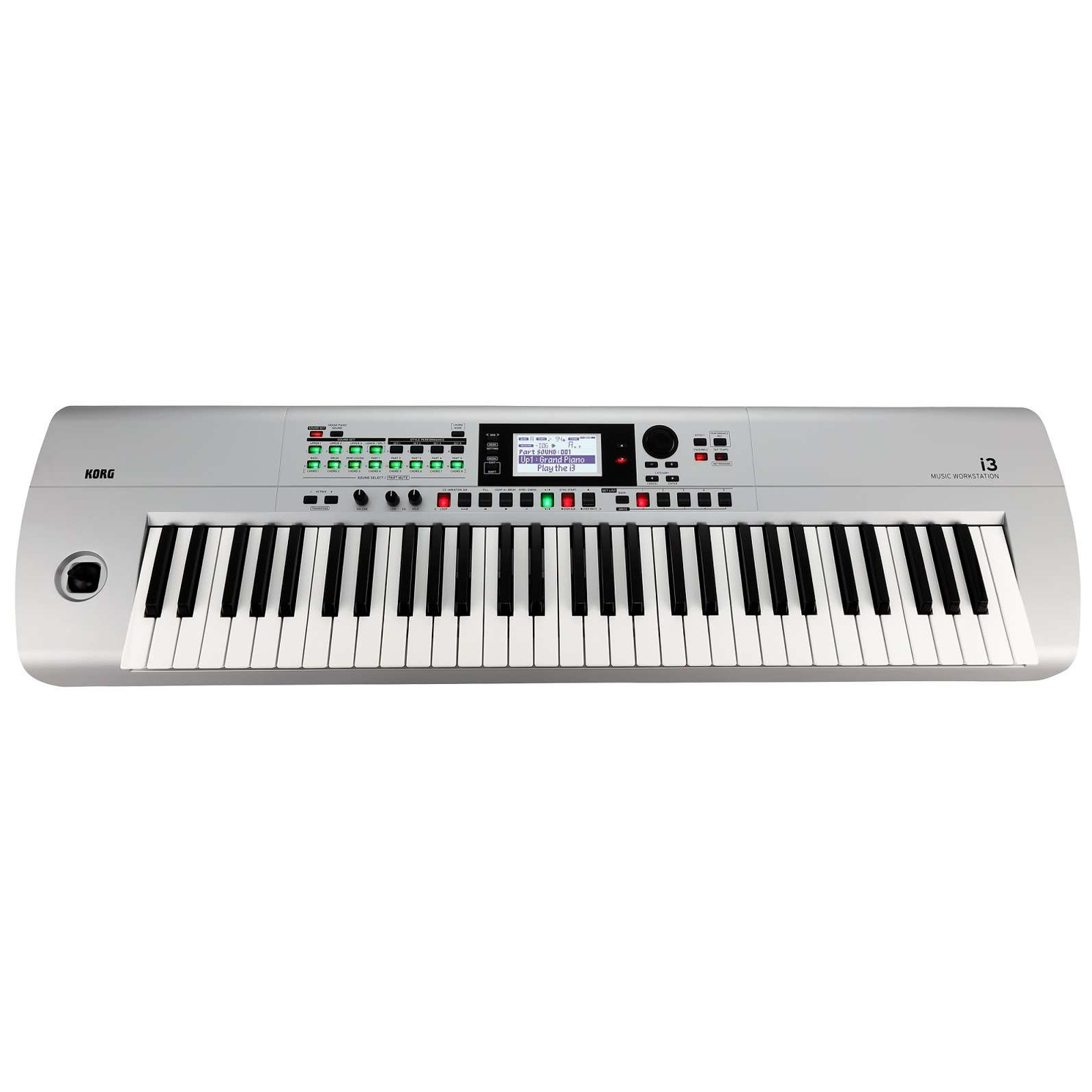 Korg i3 Silver