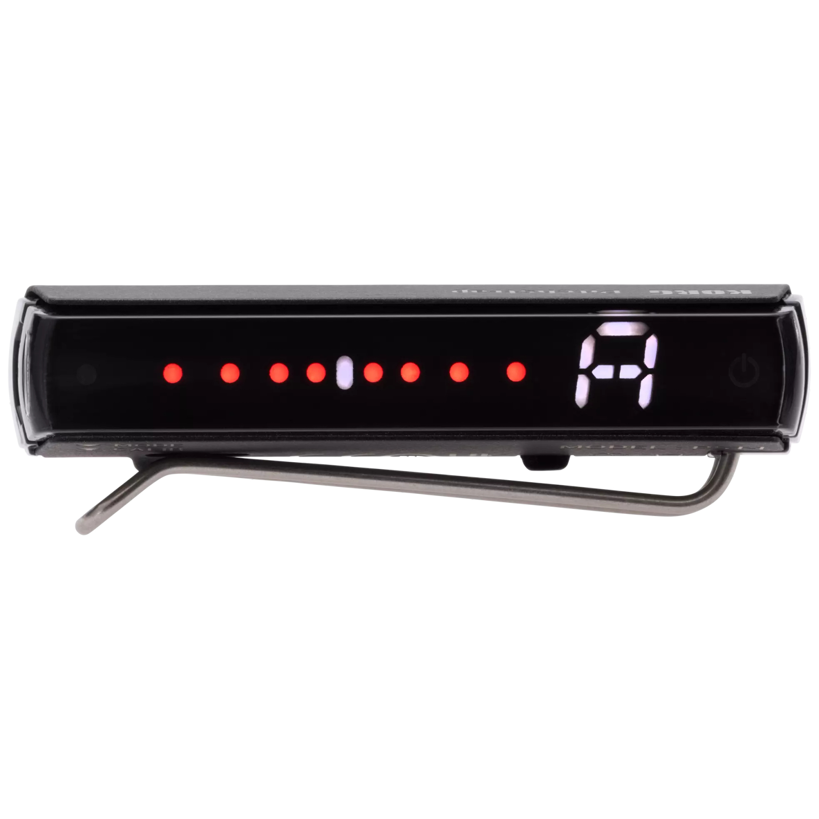 Korg PitchStrap Chromatic Tuner BLK