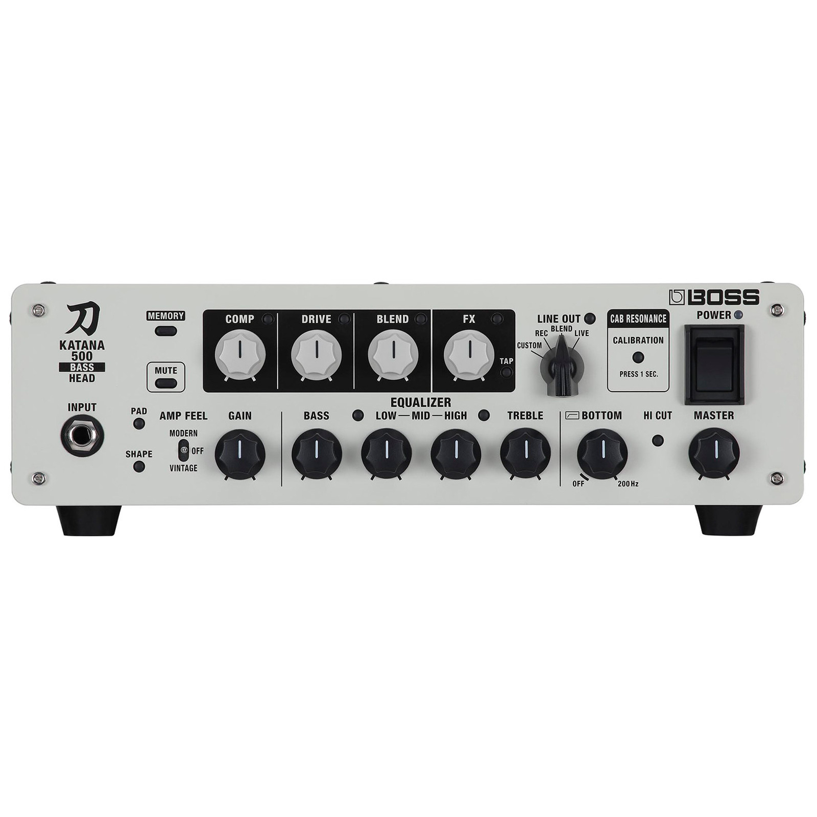 Boss KTN500B-HD Katana Bass Amplifier Head