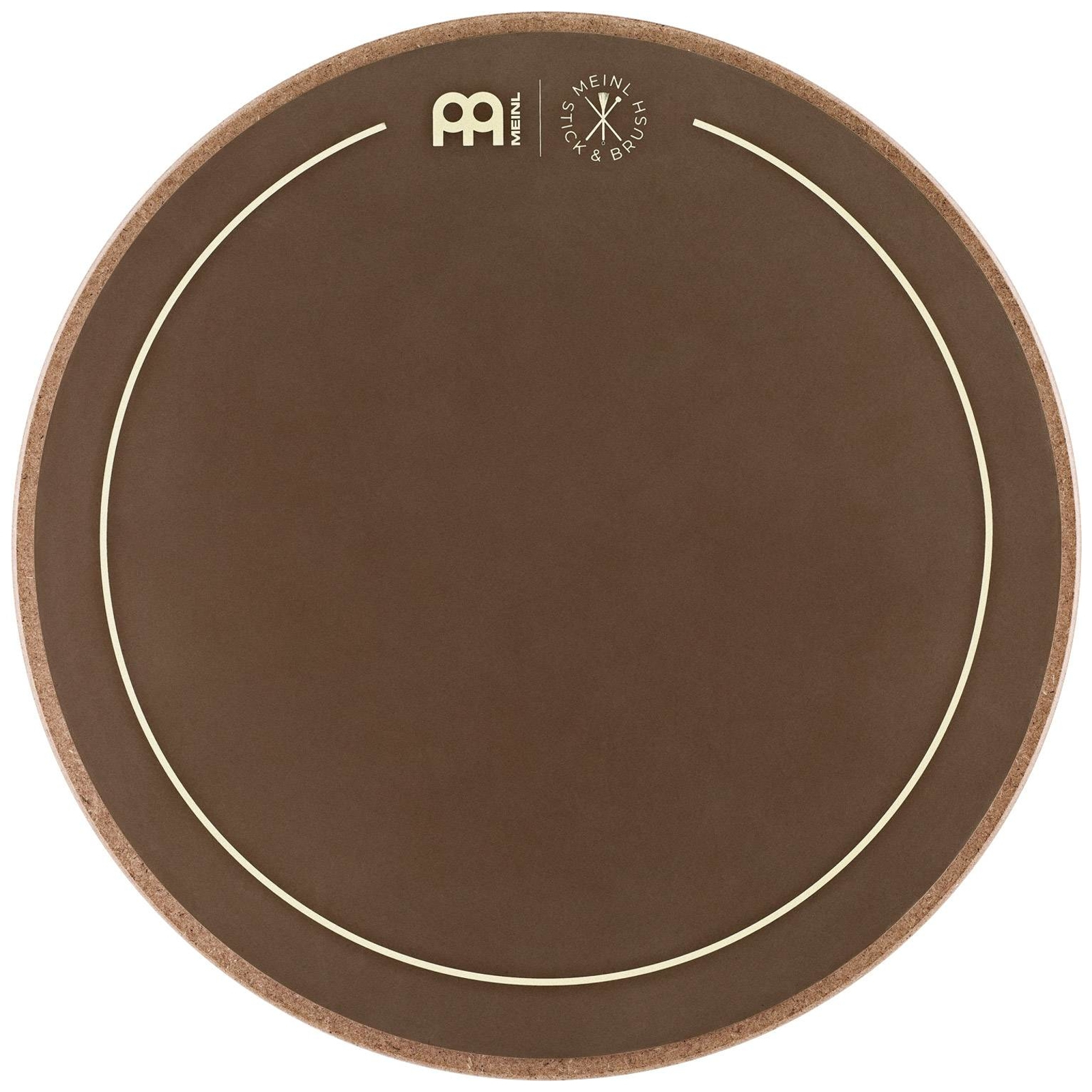 Meinl Stick & Brush Stick & Brush 12' Practice Pad B-Ware