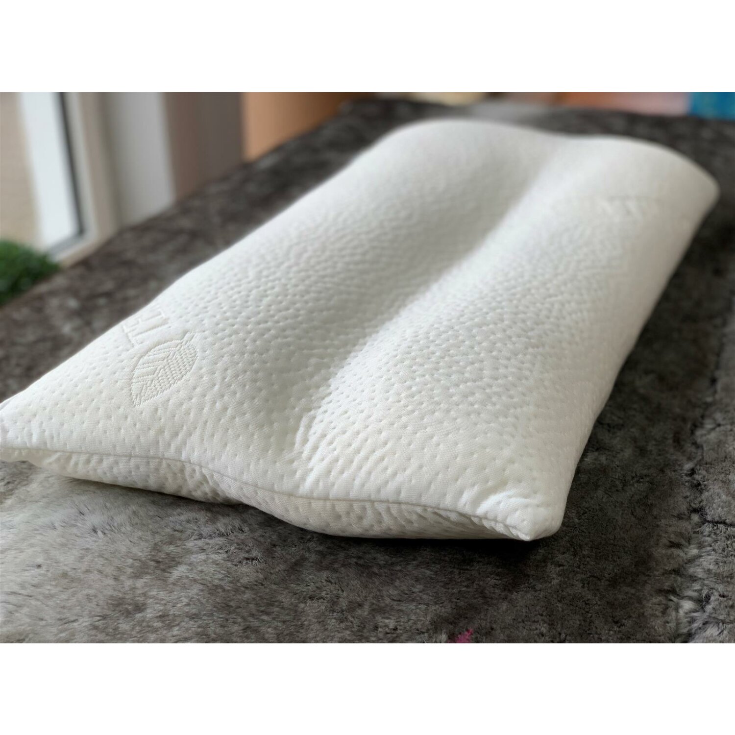 Weltneuheit! 100% variables Nacken-Komfort-Kissen NEA