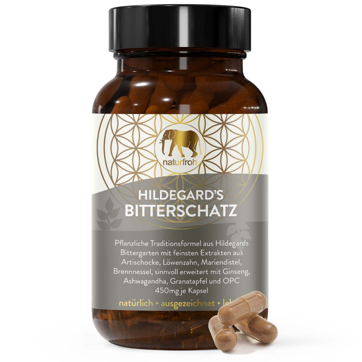 HILDEGARDS BITTERSCHATZ - Bitterstoffe Kapseln