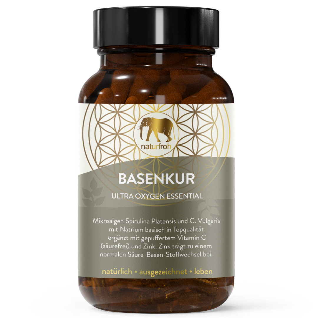 BASENKUR - Grünalge Natrium Zink Komplex