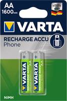 Varta Akku RECHARGE Phone    AA  HR6  1600mAh           2St.