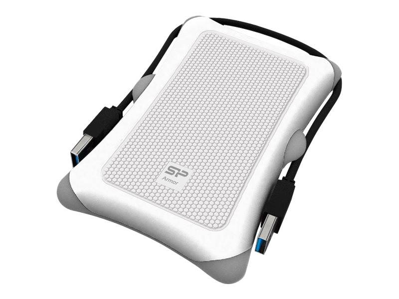Silicon Power Festplatte  2.5 2TB USB3.0 A30Anti-shock Weiß extern retail