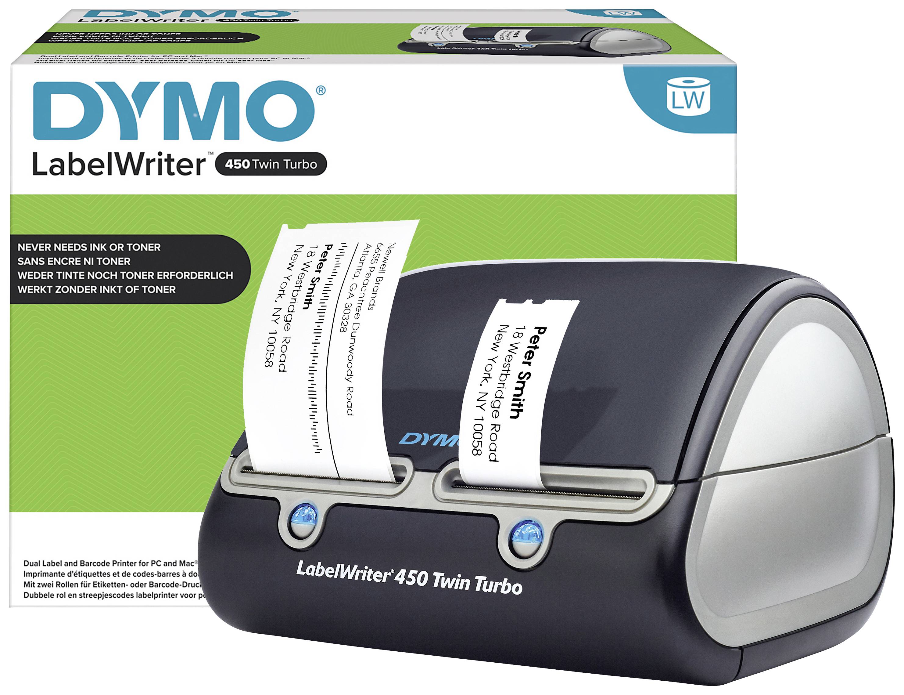 DYMO LabelWriter 450 TwinTurbo-Etikettendrucker