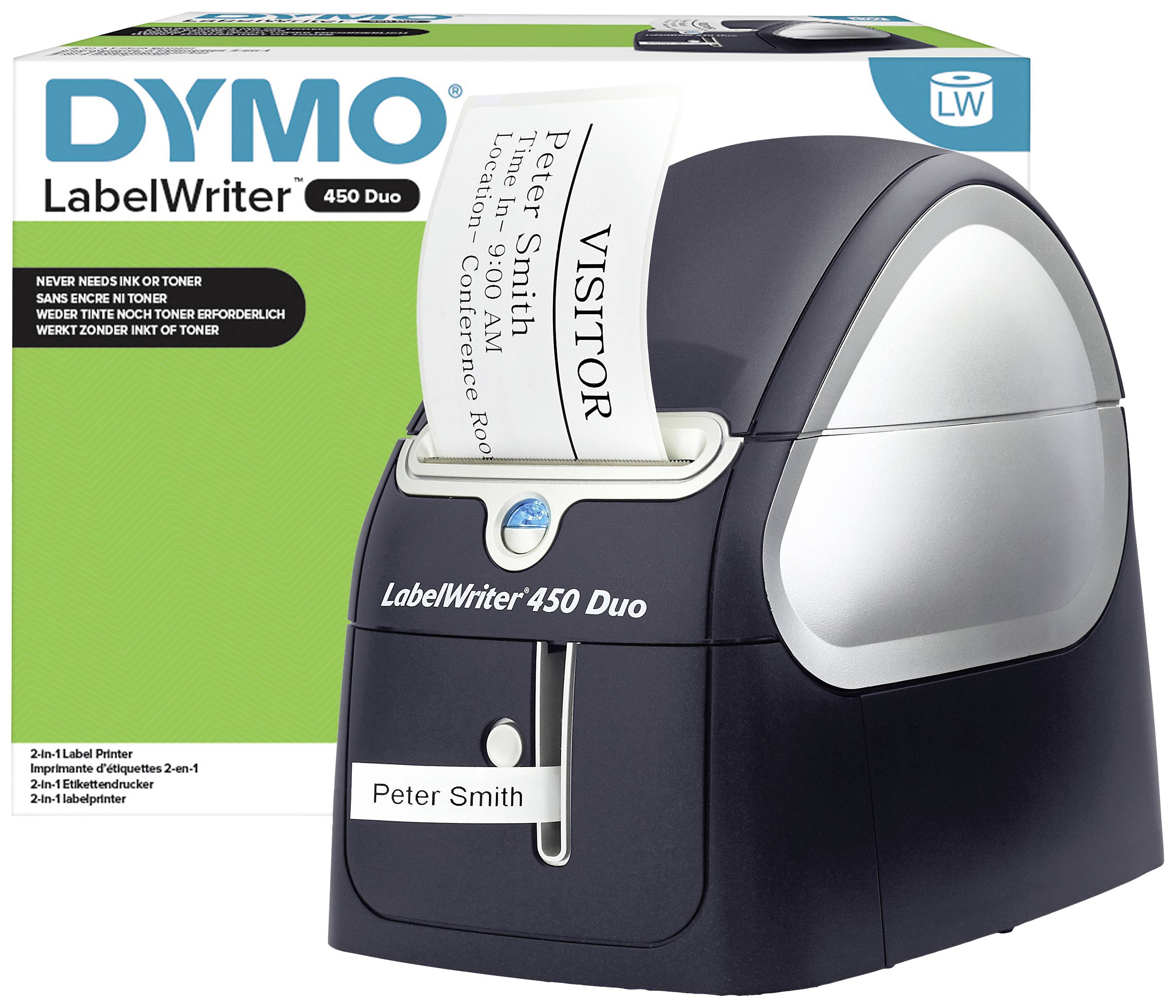 DYMO LabelWriter 450 Duo-Etikettendrucker