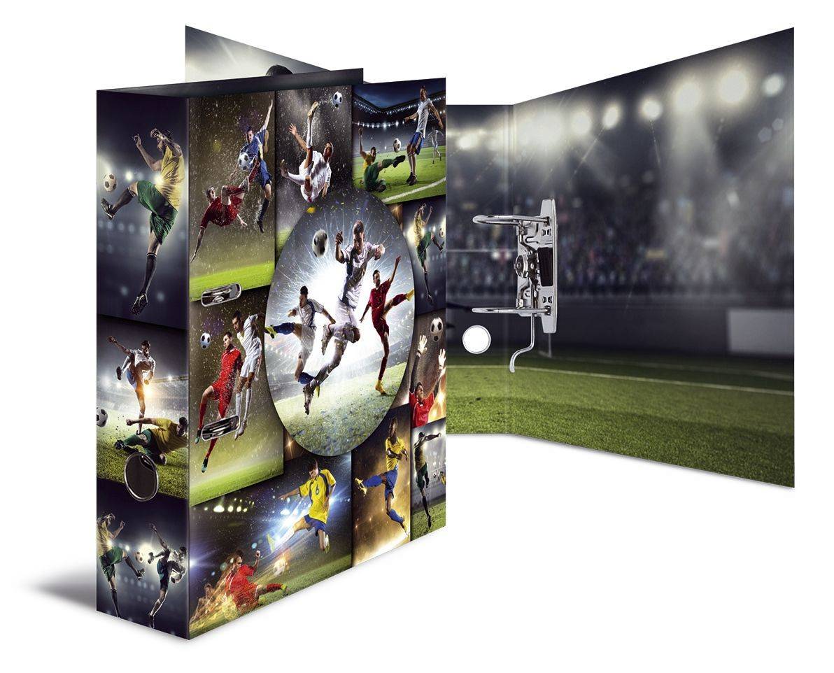 HERMA Ordner A4 Fussball