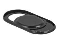 DELOCK Webcamabdeckung für Notebook, Tablet, Smartphone 3Stk