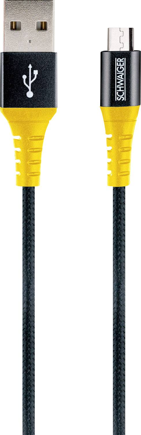 Schwaiger Ladekabel USB 2.0 A src=