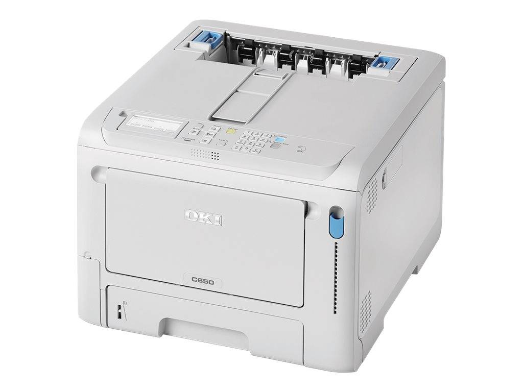 OKI C650dn  Laserdrucker Farbe -LED Technologie-