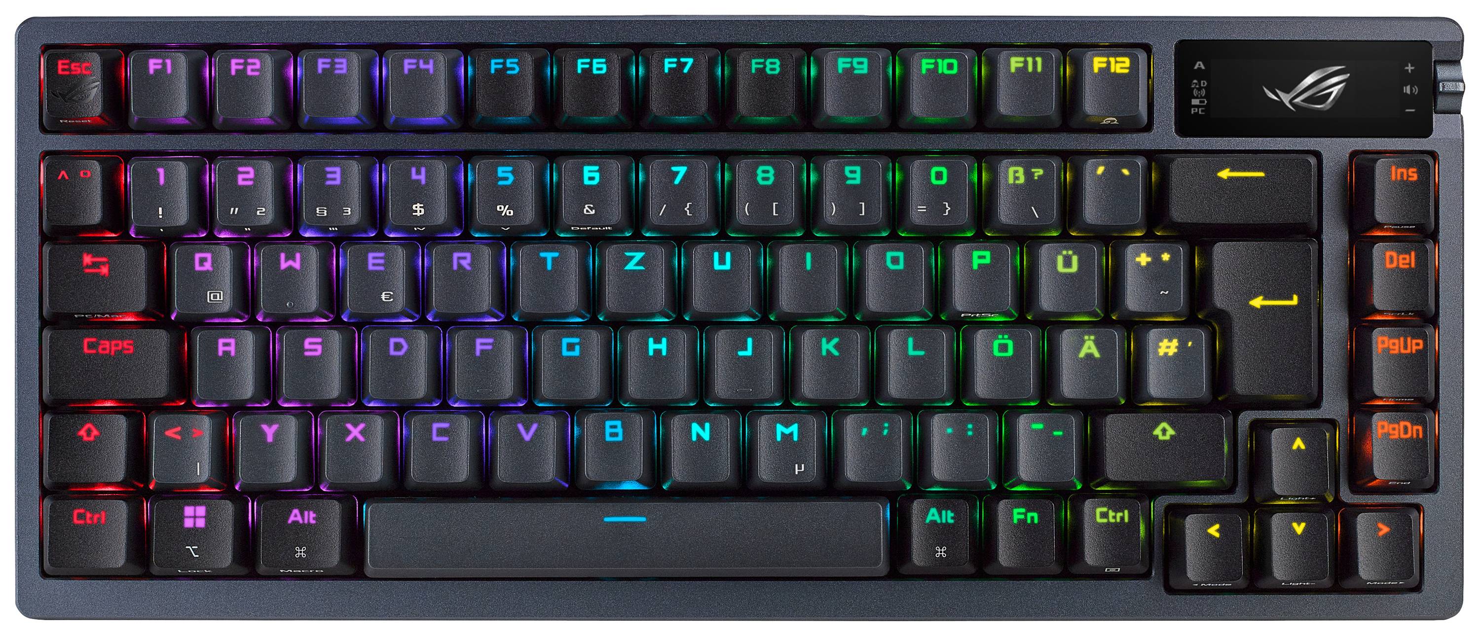 Asus Tastatur ROG Azoth Gaming Tastatur dt.