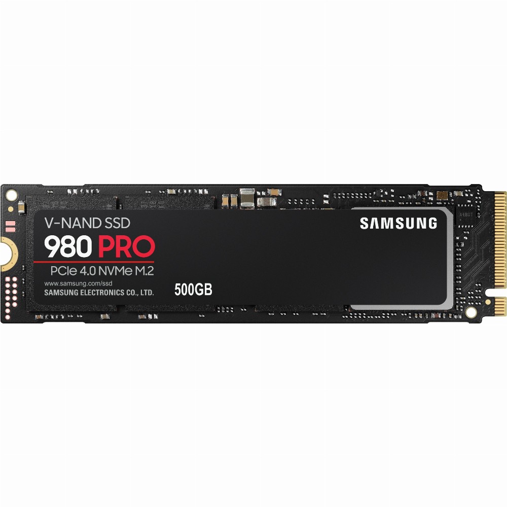 Samsung 980 PRO, 500 GB, M.2, 6900 MB/s