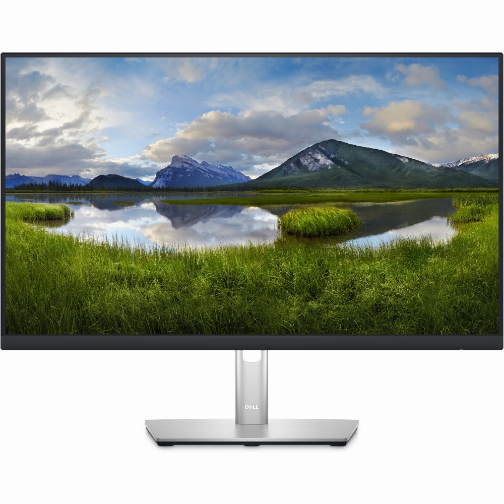 DELL P Series 60,45 cm (23,8")-Monitor – P2423D, 60,5 cm (23.8 Zoll), 2560 x 1440 Pixel, Quad HD, LCD, 5 ms, Schwarz, Silber