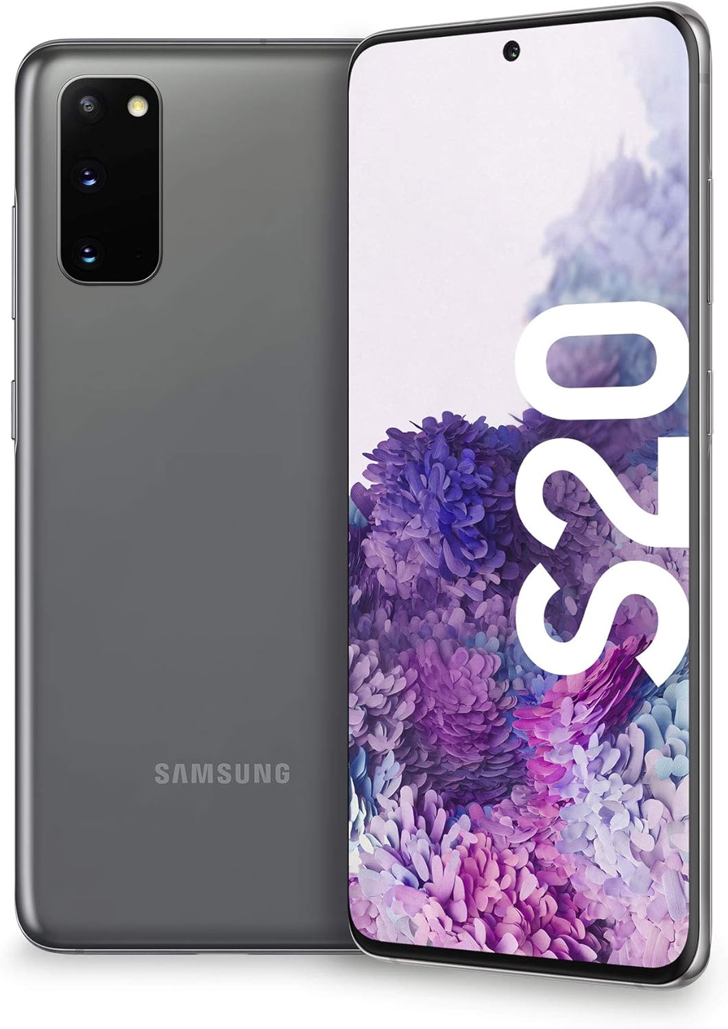 Samsung Galaxy S20 (Sm-G980F/Ds) Smartphone 128Gb, 15,83cm (6,2'), Octa-Core