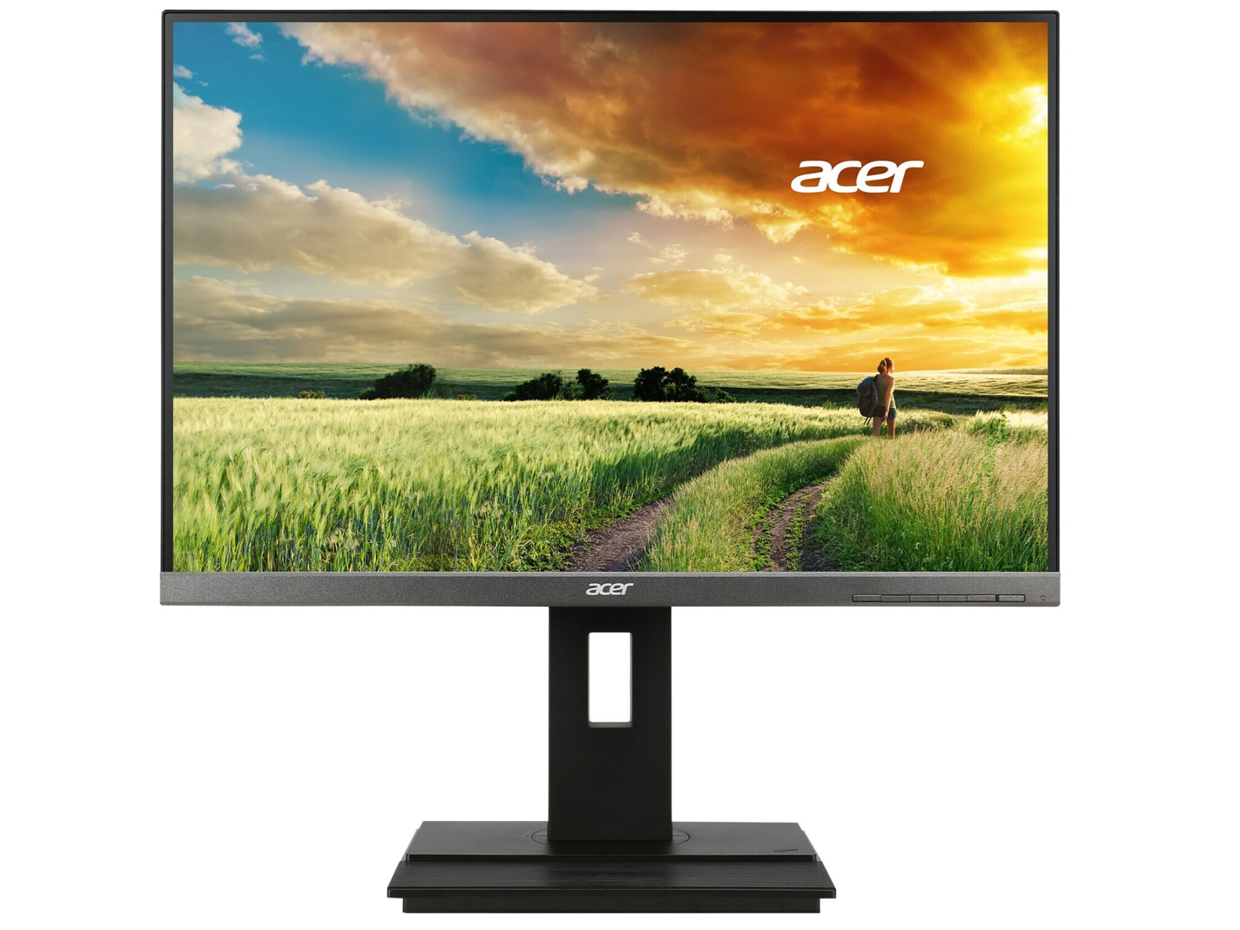 Acer B246Wl Monitor 61cm (24') Wuxga LED Ips, 16:10, 5 ms, 1000:1, 300 cd/m²