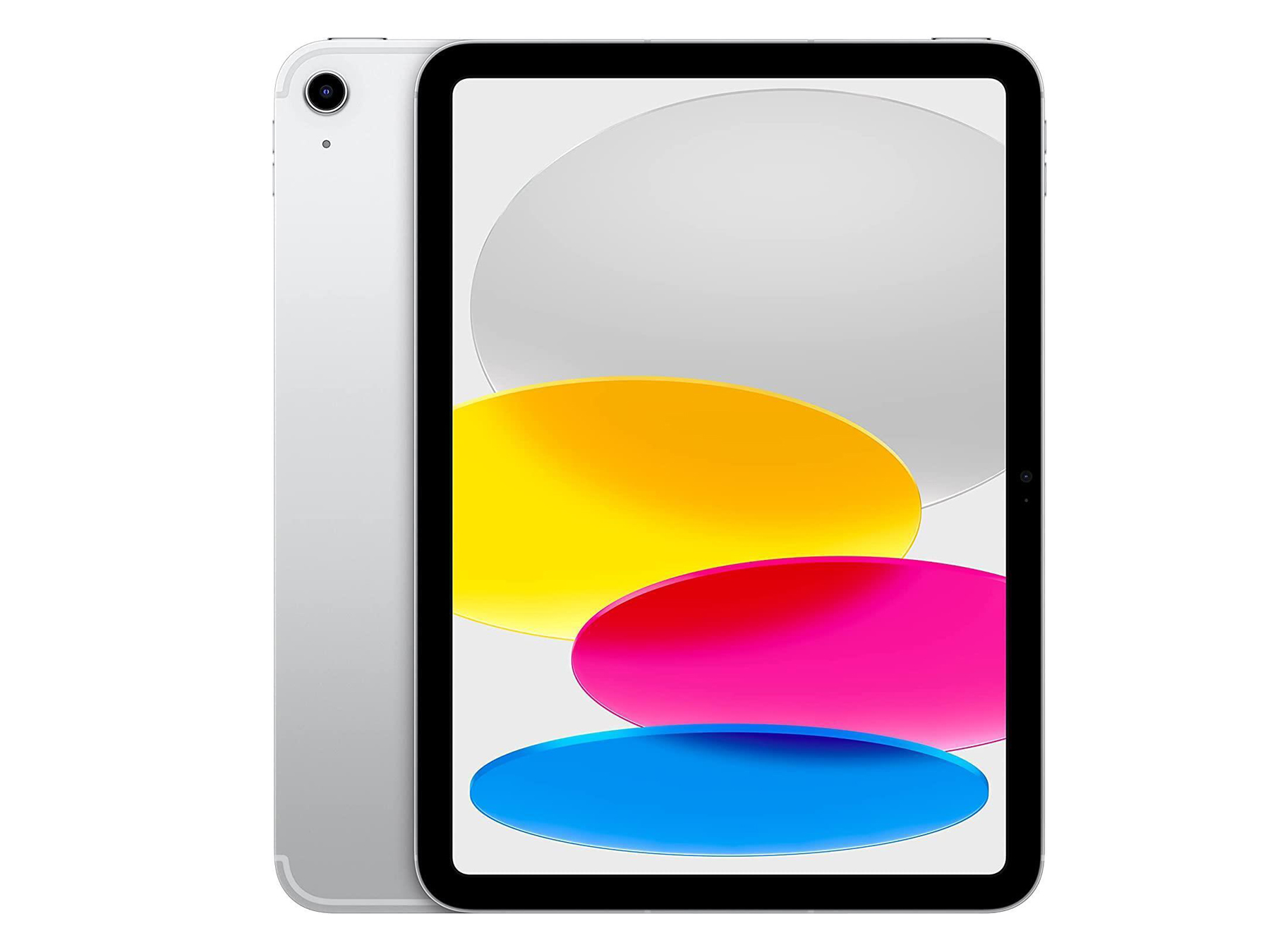 Apple iPad 10.Gen. 10,9' Retina Wi-Fi + Cellular 5G 64Gb (A2757), Usb-C Silber
