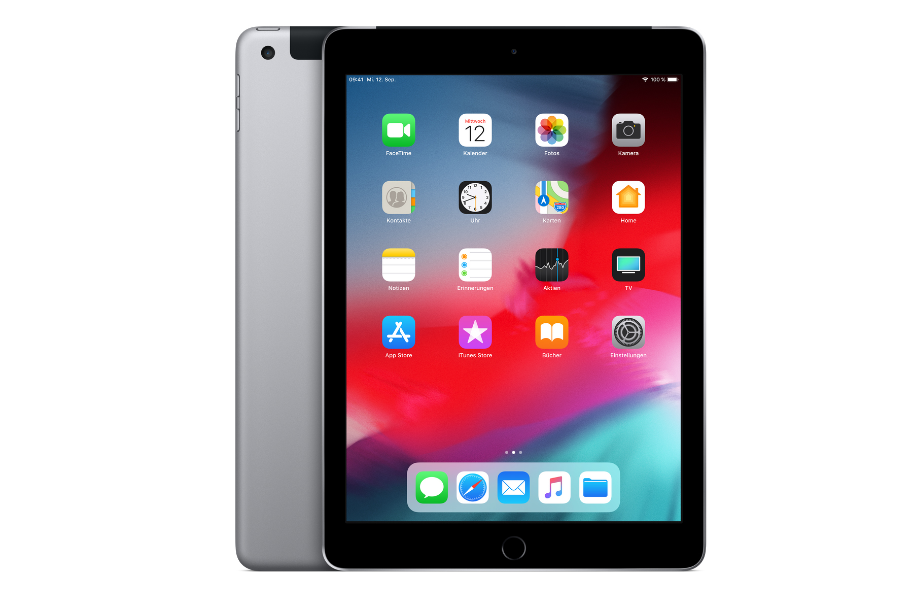 Apple iPad 9.7 Wi-Fi + Cellular LTE 4G 128Gb Space Grau (A1954)