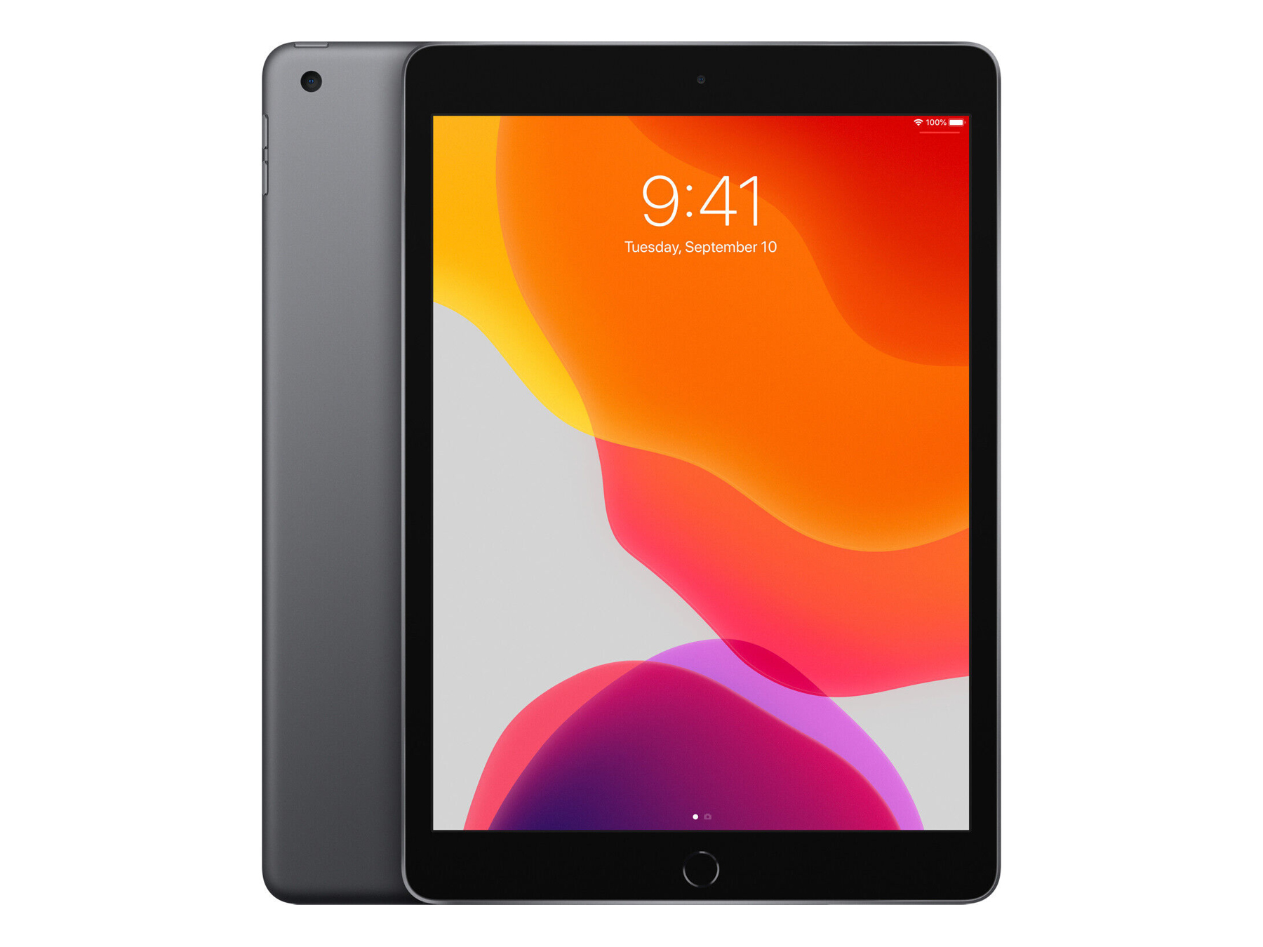 Apple iPad 7th Gen Wi-Fi 128Gb (A2197) Tablet - Space Gray