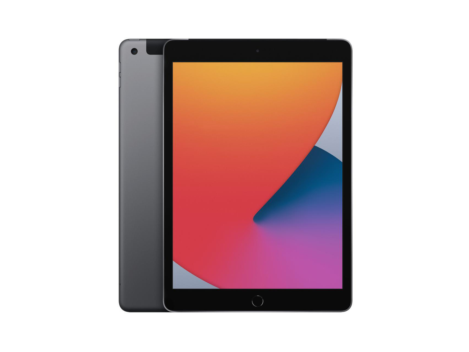 Apple iPad 8th Gen Wi-Fi+Cellular 128Gb (A2429) Tablet 10,2' Retina - Space Gray