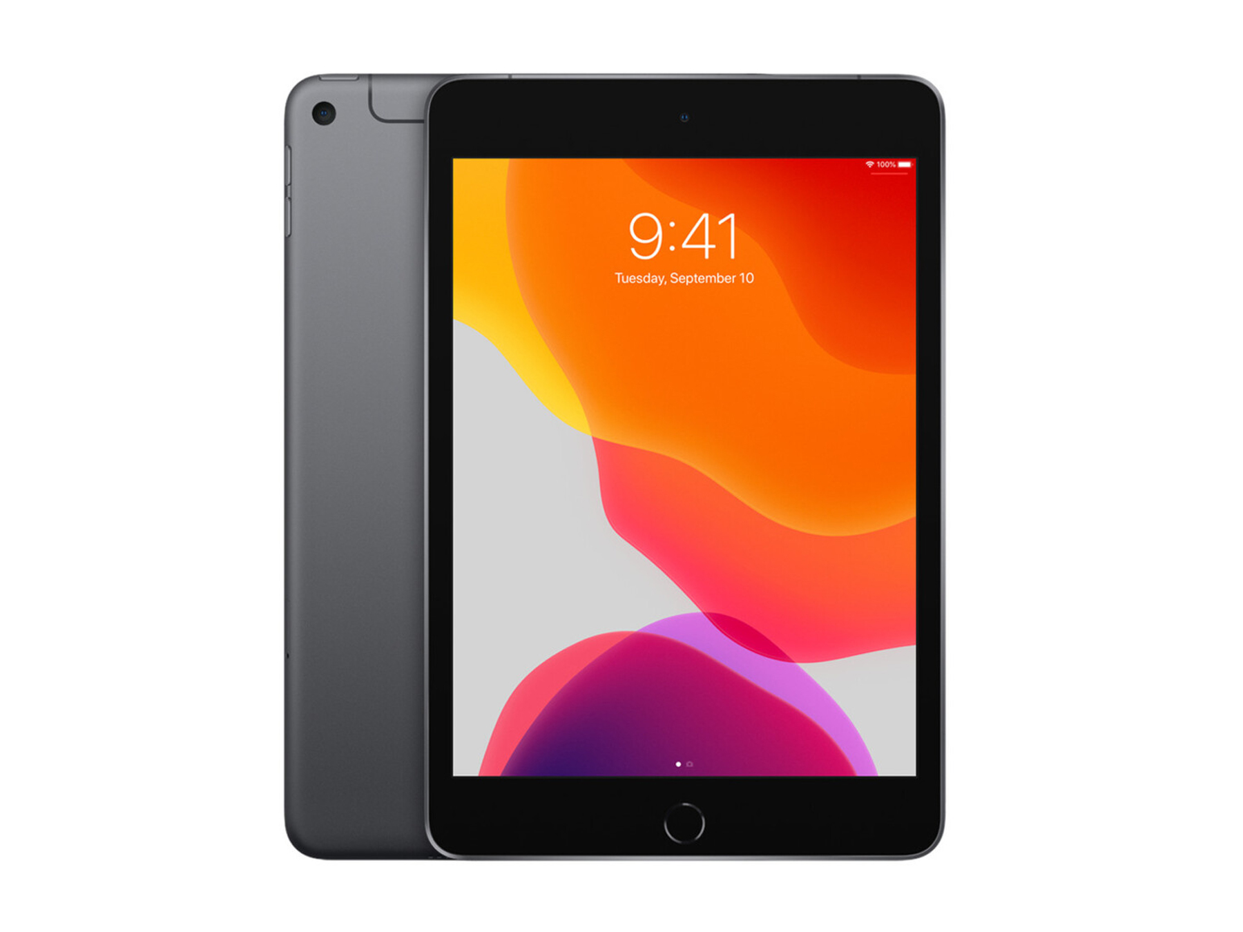 Apple iPad Mini 5. Gen. (2019) Tablet 7.9' Wi-Fi+Cellular 64Gb Space Grau A2124
