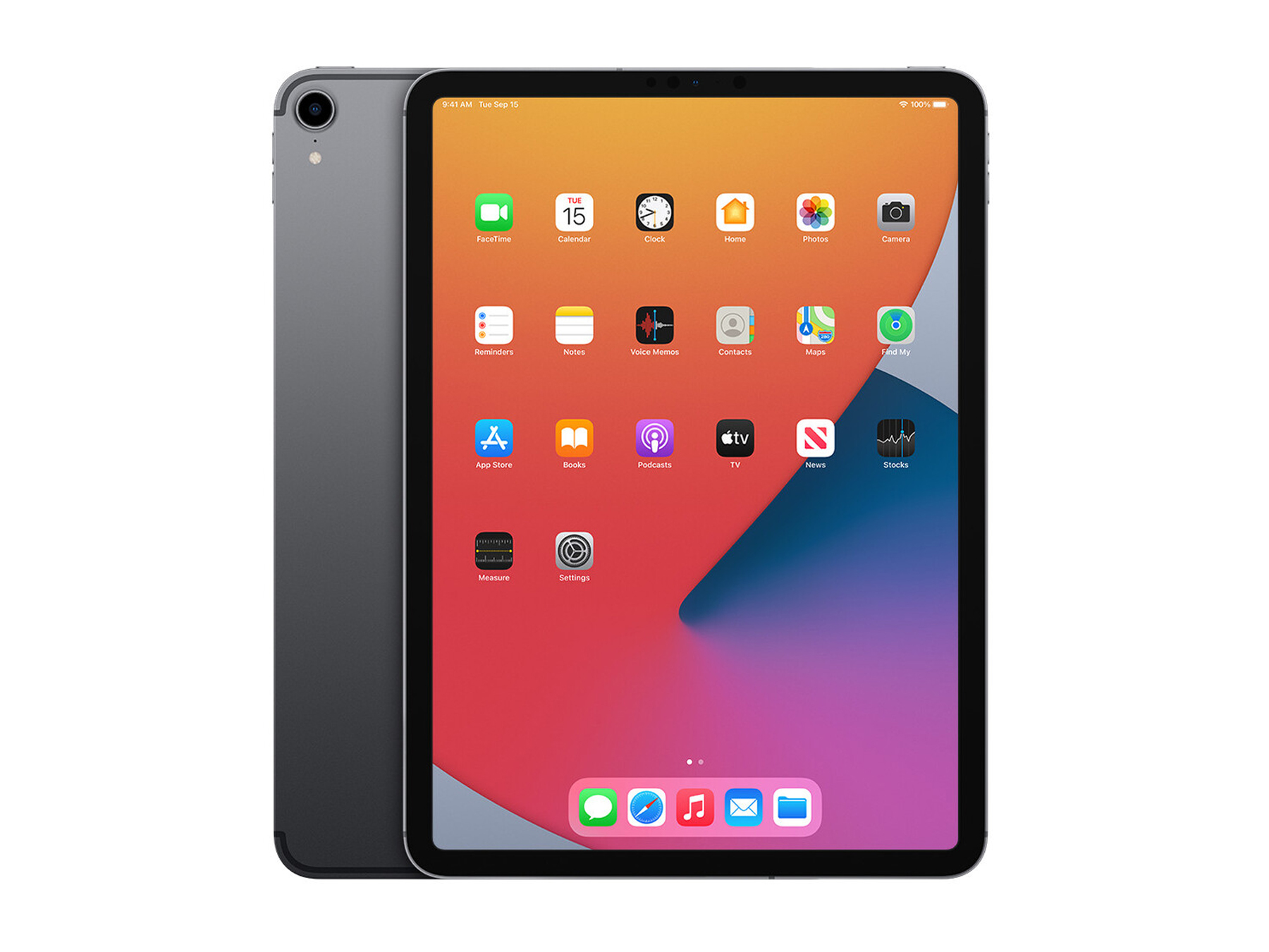 Apple iPad Pro 11' Tablet Wi-Fi + Cellular (4G/Lte) A1934 Space Gray 64Gb