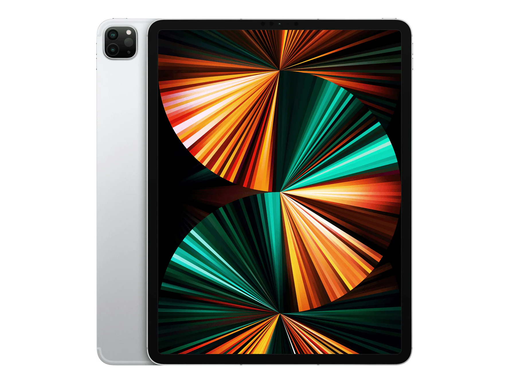 Apple iPad Pro 12.9' Liquid Retina XDR (2021) 5th Gen Wi-Fi 128Gb Silver - A2378